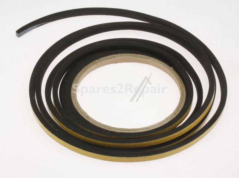 Oven Door Gasket - 47006190 Tape (single-sided Notched Epdm 4*5*2200) [Vestel]