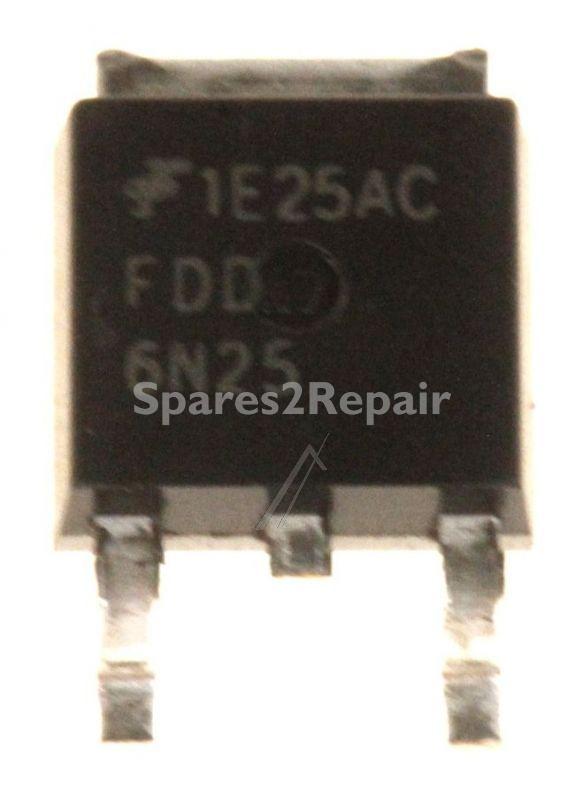 Vestel Mos Fet Transistor - Fdd6n25tm 30066201 Tr Nmos Fdd6n25tm 4 4a-250v Dpak Smd Raw