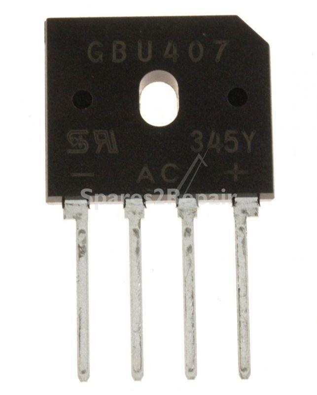 Vestel Bridge Rectifier - Gbu4m 30007758 Diode Bridge Gbu4m Kbl10