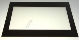 Oven inner Door Glass - C00267536 482000030858 Oven Door Glass Fg exp ser [Whirlpool Indesit]