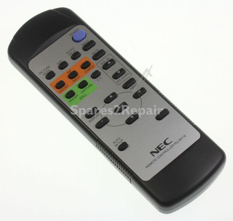 Nec Ir-remote Control - Ru-m118