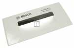Detergent Dispenser Cover - 00658304 Tray Handle-dispenser [Bosch Siemens]