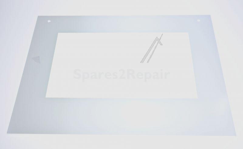 Bertazzoni Oven outer Door - 406504 Outer Oven Door Glass