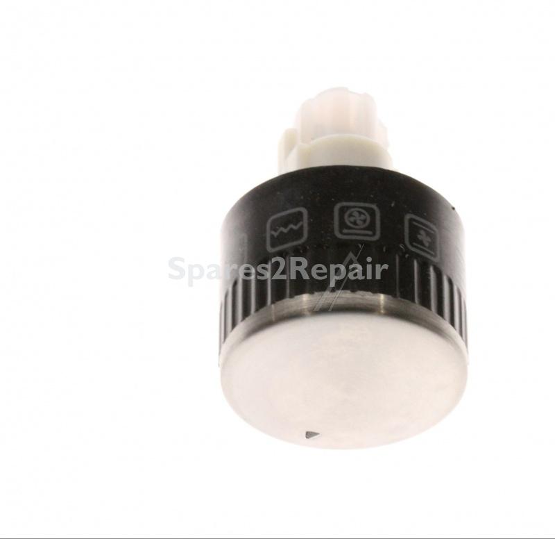 Button - 42056553 Push-pull Knob (inox Oven) [Vestel]
