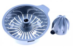 Pressing Cone - As00004675 Citrus Press Complete - Grey [Delonghi]