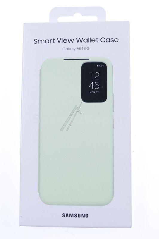 Samsung Leather Bag Gsm - Ef-za546cgegww Samsung Smart View Wallet Case For Galaxy A54 5g Lime