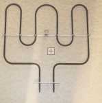 Oven Heating - 17471100000573 Metal Heating Element*(top) [Midea]