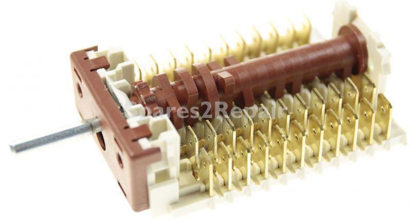 Mode Select Switch - 140137440016 Oven Switch 9+0 [Electrolux Aeg]