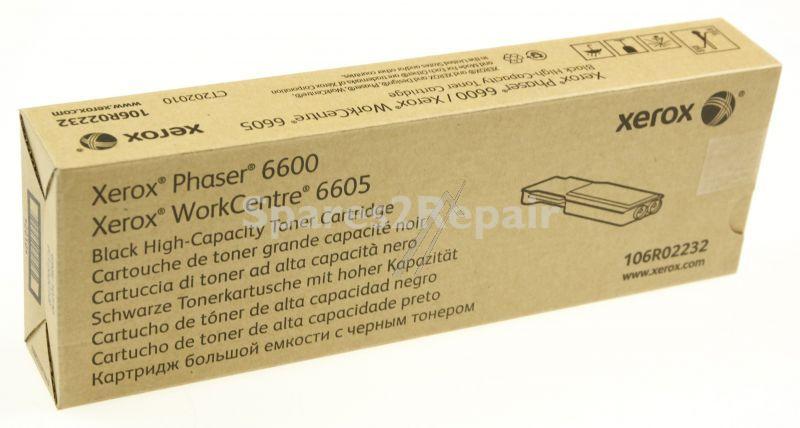 Xerox Toner Cartridge - 106r2232 Xerox Toner Black Phaser6600 8k 6605