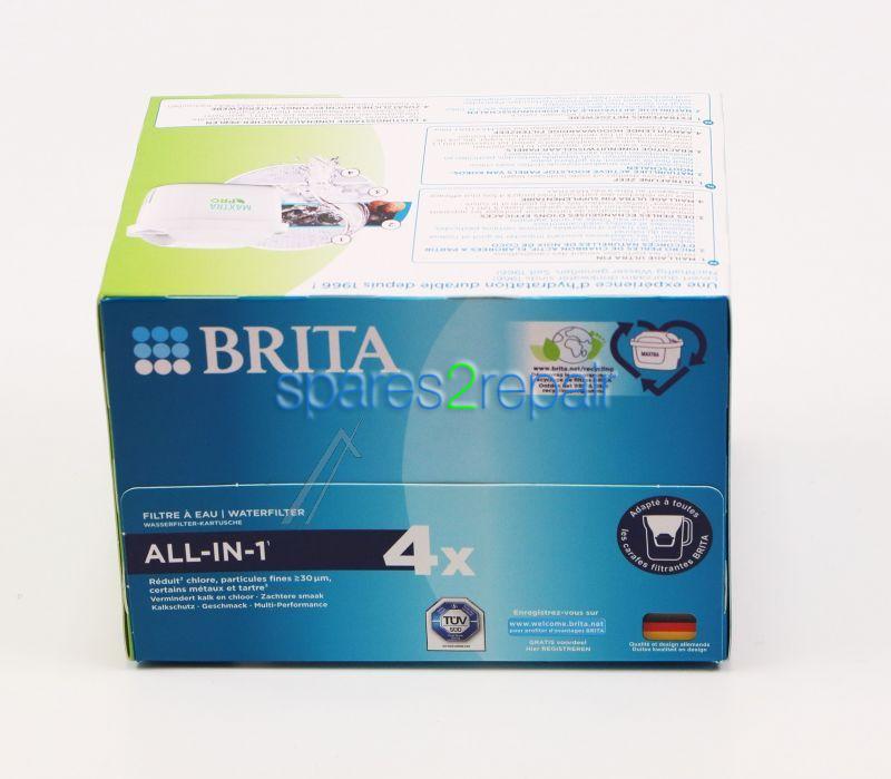 Brita Water Filter - 1050415 Maxtra Pro 4er-pack - All-in-1