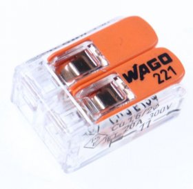Connection Clamp - 30073929 Connector Safe Ter Block Open Close 2p 4mm [Vestel]
