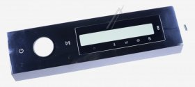 Samsung Operating Unit Screen - Dc97-23251c Assembly Cover Panel Ww7000b Flat Iml Black+