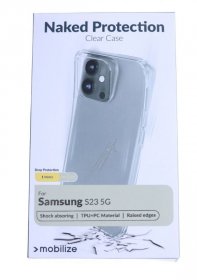Mobilize Leather Bag Gsm - 28531 Mobilize Naked Protection Case Samsung Galaxy S23 5g Clear