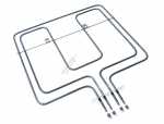Top Element Oven - 262480066 C00876120 Grill Heating Element (1100+1100)w 230v [Arcelik]