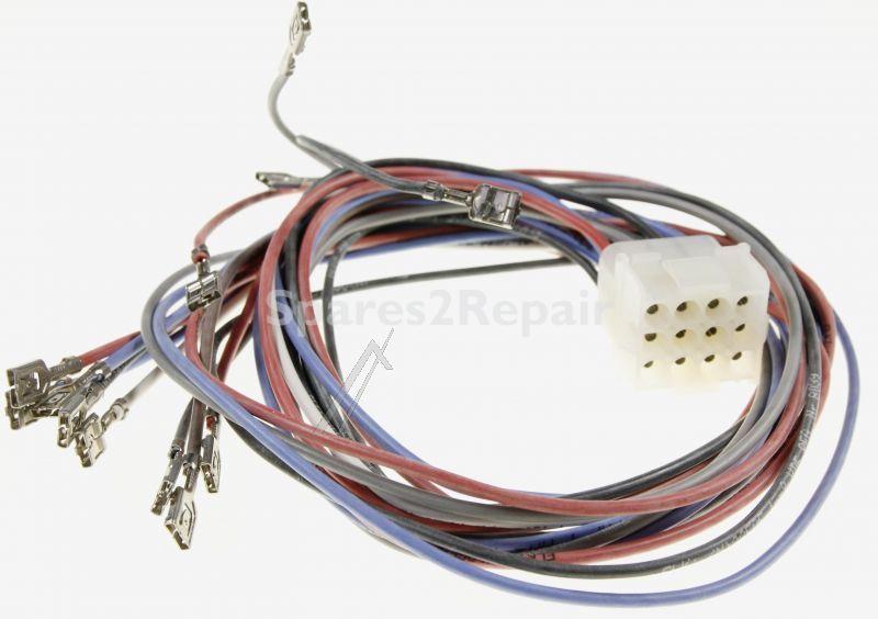 Harness - 32027075 Oven Wiring Harness [Vestel]