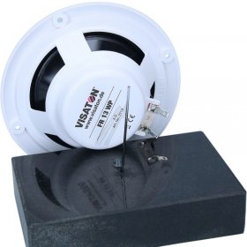 Visaton Speaker-build-in - 2113 Broadband Speaker, Ø 110mm, 4-ohm