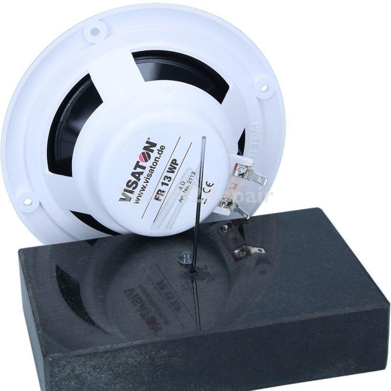 Visaton Speaker-build-in - 2113 Broadband Speaker, Ø 110mm, 4-ohm