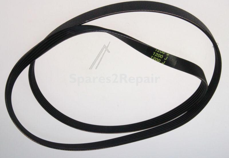 Hutchinson Poly v belt J - 1200j5 Poly V Belt Non Elastic