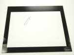 Oven inner Door Glass - 47012165 Interior Oven Glass in(66 rmv) wwa vp blk [Vestel]