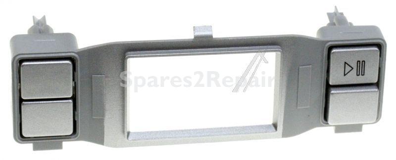 Frame For Control Panel - 1766780300 C00911454 Slim Beko Display Gr [Arcelik]