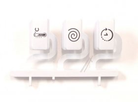Switch Set - C00298343 482000089372 Option Button Pw Big Digit Left [Whirlpool Indesit]