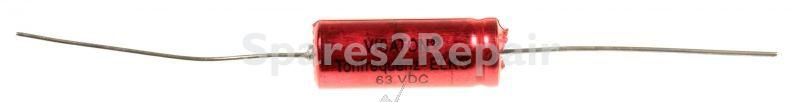 Visaton Bipolar Electrolytic - Bipolar Elcap, Axial 10x26mm