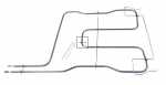 Bottom Element Oven - C00857852 488000857852 Kit Lower Heater 1000w 230v+brac [Whirlpool Indesit]