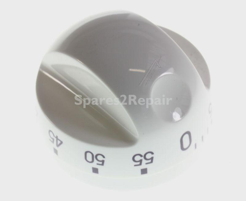 Timer Button - 3550408409 Knob Index Ferrite [Electrolux Aeg]