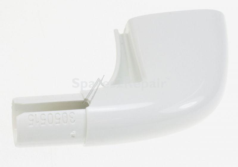 Handle - 3050515026 Handle Side White Left [Electrolux Aeg]