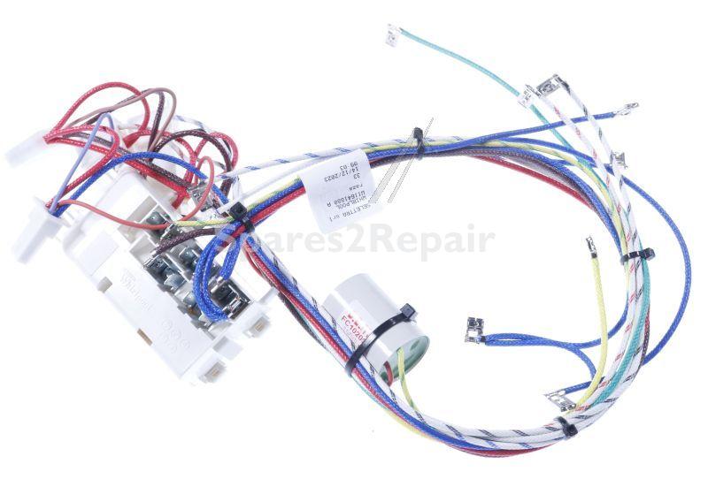 Harness - C00858853 488000858853 Vc Cooktop Harness Tc6 + Filter [Whirlpool Indesit]