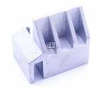 Atlan Mounting Parts - 302069900036 Metallic Fixation Bottom Left For Inner Glass