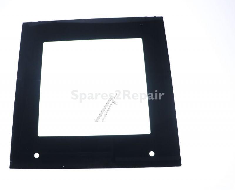 Simfer Oven outer Door - Yfa60-31sp-041-087 70001525 Front Glass Preparation Built In Black -40mm Bottom Inox