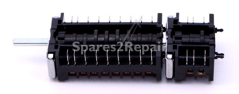 Switch - 07008024 Oven Switch 9+0 [Candy Hoover]