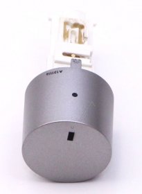 Button - 140131116026 Knob index inox [Electrolux Aeg]