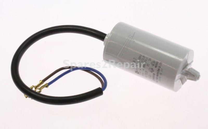 Water Resistant Capacitor - 4121074186 C00867669 Capacitor Assembly (2 5µf_feyda_ [Arcelik]