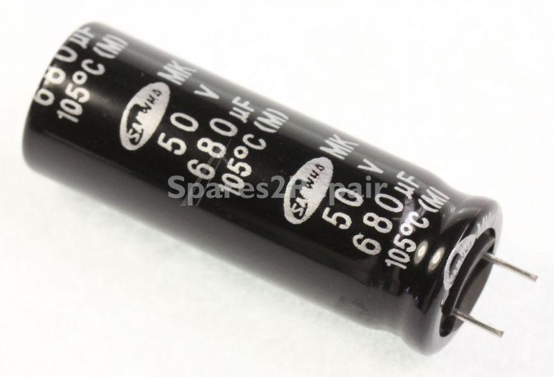 Samsung 50v Radial Electrolytic 125 De - 2401-004106 C-al 680µf 20% 50v - bk 12 5x35 5