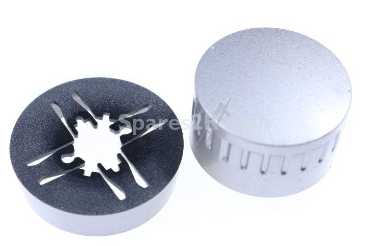 Control Knobs - 9070397 Knob Scandium Pag_039 Stainless Steel [Amica]