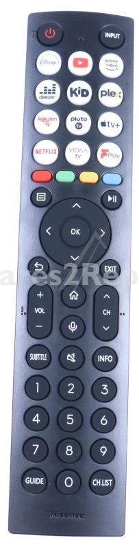 Hisense Gorenje Remote Control - Ht336858 Remote Control Erf2k36h(0011)