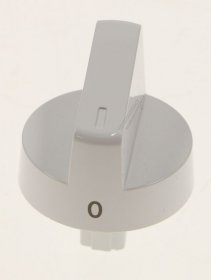 Control Knobs - Knob gas white [Electrolux Aeg]