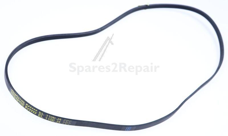 Megadyne Poly v belt J - 1106j4el Elastic Poly-v Belt