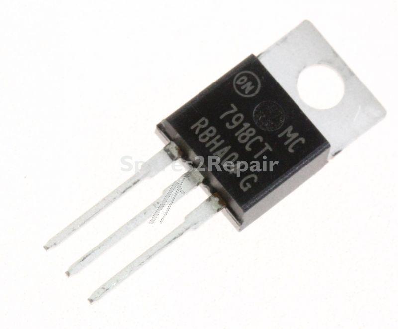 On Semiconductor Fixed Voltage Reg. Neg. - 7918ct Fixed Voltage Regulator -18v-1a, 7918, To-220