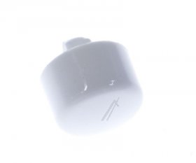 Bertazzoni Button - 401623 White Pushbutton