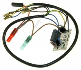 Glass Lamp Cover - 00618810 Lamp Housing [Bosch Siemens]