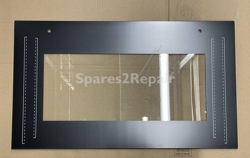 Door Panel - 12570000a37148 Door Glass [Midea]