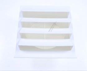 Naber Extractor Fan - K-jal 150 Aussenjalousie Outside Blind, White - Compair Prime Flow
