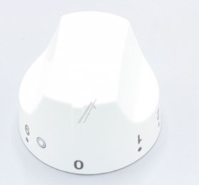 Timer Button - 3550497253 Button functions stainless Steel 7+0 [Electrolux Aeg]