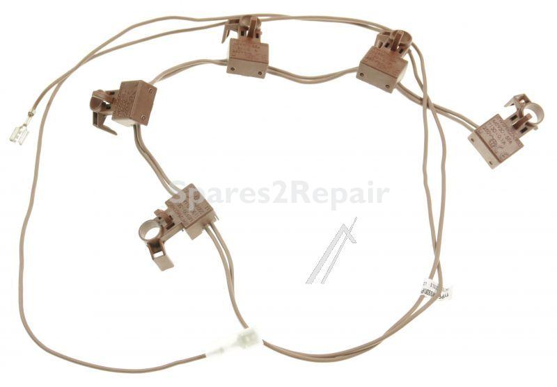 Switch - C00441937 481010572819 Control Panel Assembly [Whirlpool Indesit]