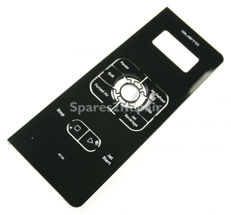 Panel - C00466348 482000004670 Bezel Cabinet Bl [Whirlpool Indesit]