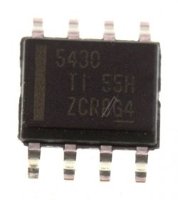 Texas Instruments Fixed Voltage Regulator - 5430 Ic Pwm Converter, Smd Soic-8