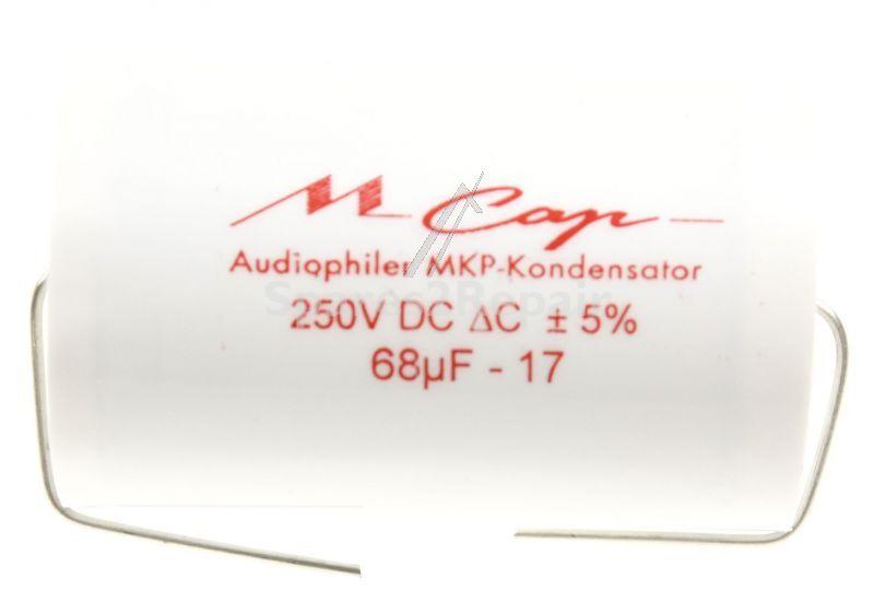 Mundorf Coil - 3,3mh-0,37r Mcoil Air-coil, Vacuum Impreg., 2mm Wire